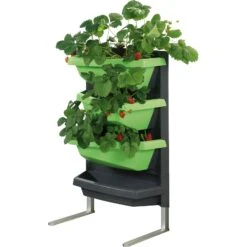 Juwel Vertical-Garden Aufbauelement Limette -OUTSUNNY Shop 1465875000 prod 004