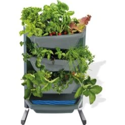 Juwel Vertical-Garden Aufbauelement Limette -OUTSUNNY Shop 1465875000 prod 005