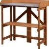 Dobar 29053 Zusammenklappbarer Pflanztisch Aus Kiefernholz, 85 X 44 X 89 Cm -OUTSUNNY Shop 1622612000 prod 001