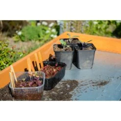 Dobar 29053 Zusammenklappbarer Pflanztisch Aus Kiefernholz, 85 X 44 X 89 Cm -OUTSUNNY Shop 1622612000 prod 006