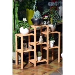 Blumenregal 7-flächig 31 X 97 X 87 Cm | Versch. Farben -OUTSUNNY Shop 1622754000 prod 003