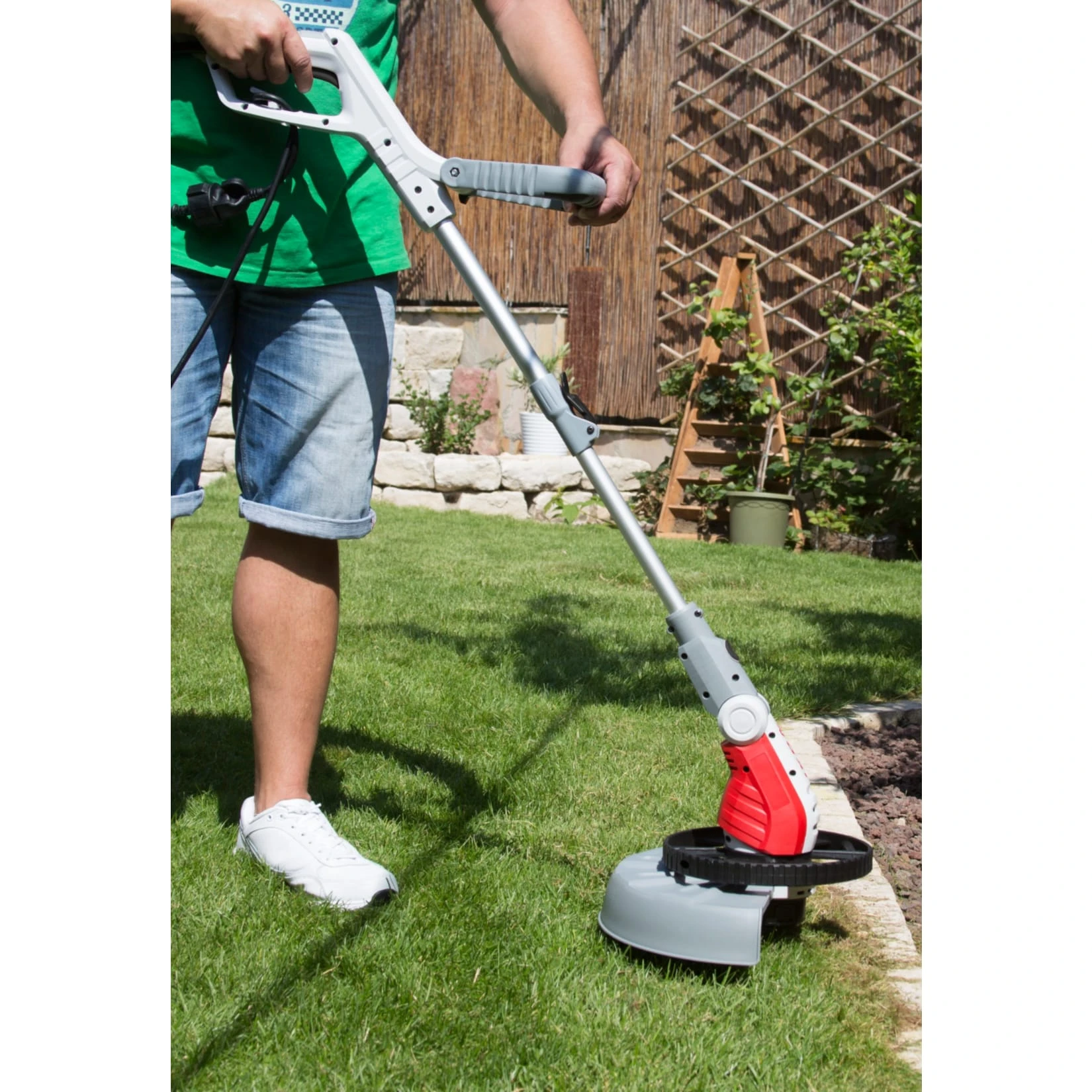 Ikra IGT 600 DA Elektro-Trimmer 8 Ikra IGT 600 DA Elektro-Trimmer – Bild 6