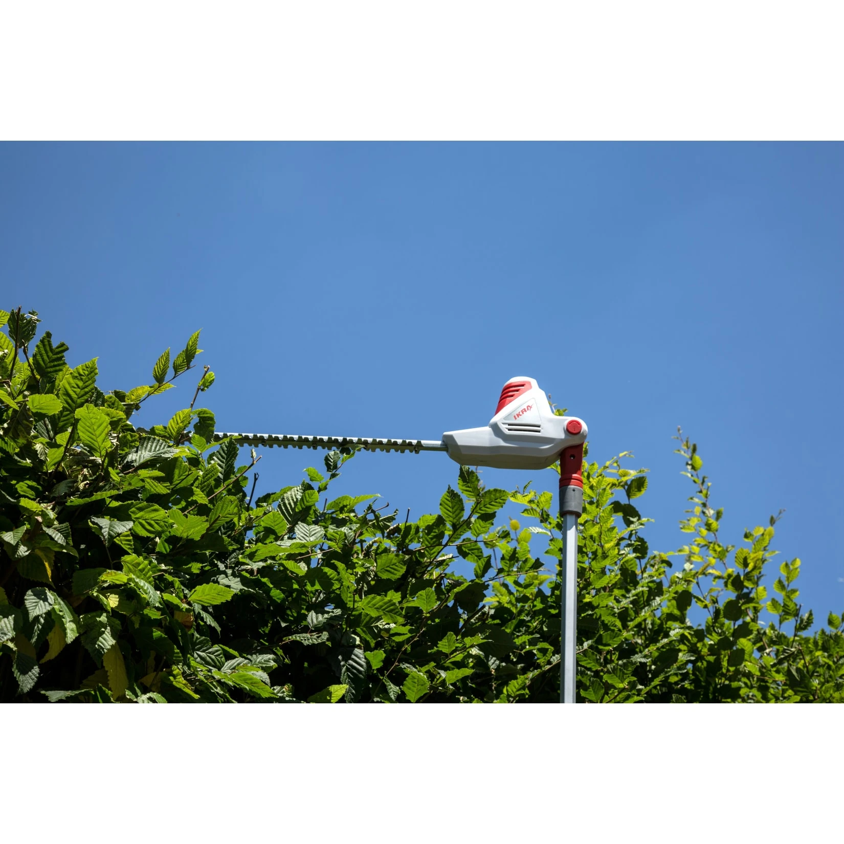 Ikra ITHS 600 Elektro-Hochheckenschere 6 Ikra ITHS 600 Elektro-Hochheckenschere – Bild 4