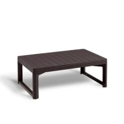 Allibert Lounge-Tisch Lyon, Höhenverstellbar | Versch. Farben