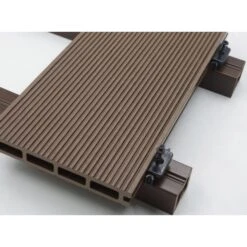 Home Deluxe WPC Samana Terrassendielen, Anthrazit, 1 M² (2,20 M) -OUTSUNNY Shop 1922477000 prod 004