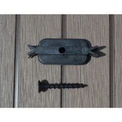 Home Deluxe WPC Samana Terrassendielen, Anthrazit, 1 M² (2,20 M) -OUTSUNNY Shop 1922477000 prod 006