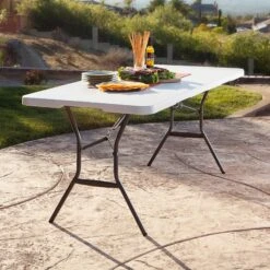 Lifetime Kunststoff Klapptisch 183x76 Cm -OUTSUNNY Shop 1933204000 prod 005
