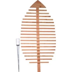 Dobar 58211e Große Rankhilfe In Blattform "fagus" -OUTSUNNY Shop 1938107000 prod 006