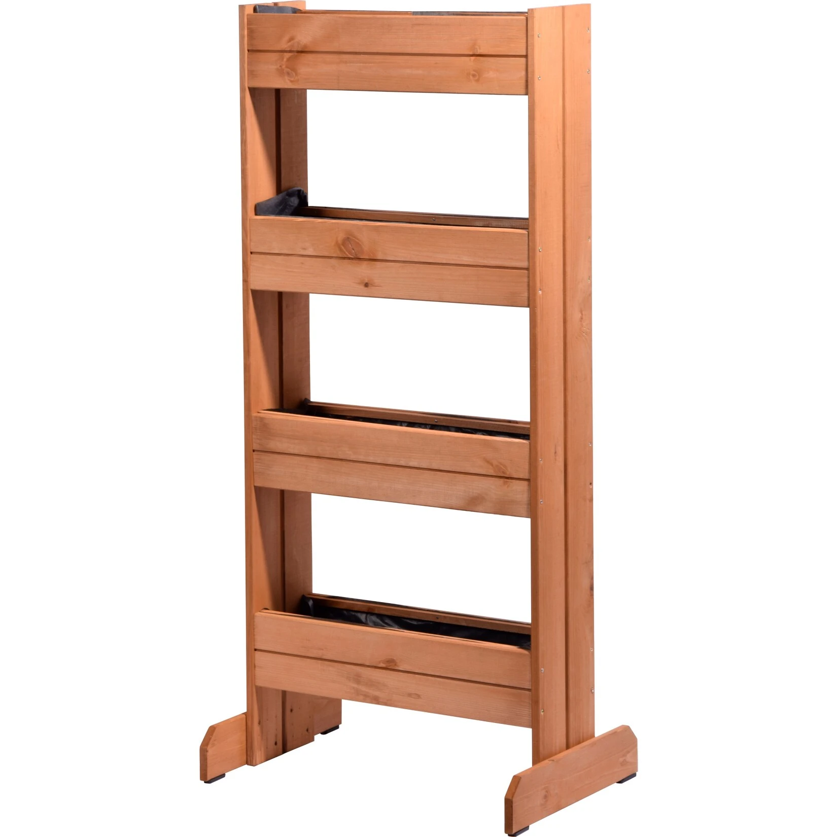 Dobar 58372e Vertikalbeet, 4 Pflanzkästen 3 Dobar 58372e Vertikalbeet, 4 Pflanzkästen