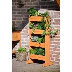 Dobar 58372e Vertikalbeet, 4 Pflanzkästen 9 Dobar 58372e Vertikalbeet, 4 Pflanzkästen -OUTSUNNY Shop 1938112000 prod 003