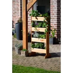 Dobar 58372e Vertikalbeet, 4 Pflanzkästen 10 Dobar 58372e Vertikalbeet, 4 Pflanzkästen -OUTSUNNY Shop 1938112000 prod 004