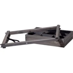 Dobar 58500e Klappbarer Kräutertisch, Kiefer -OUTSUNNY Shop 1938115000 prod 003