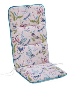 BEST Sesselauflage Hoch 120x50x6cm | Versch. Farben