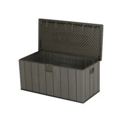 Alternative view of Lifetime Kissenbox Dunkelgrau 570l