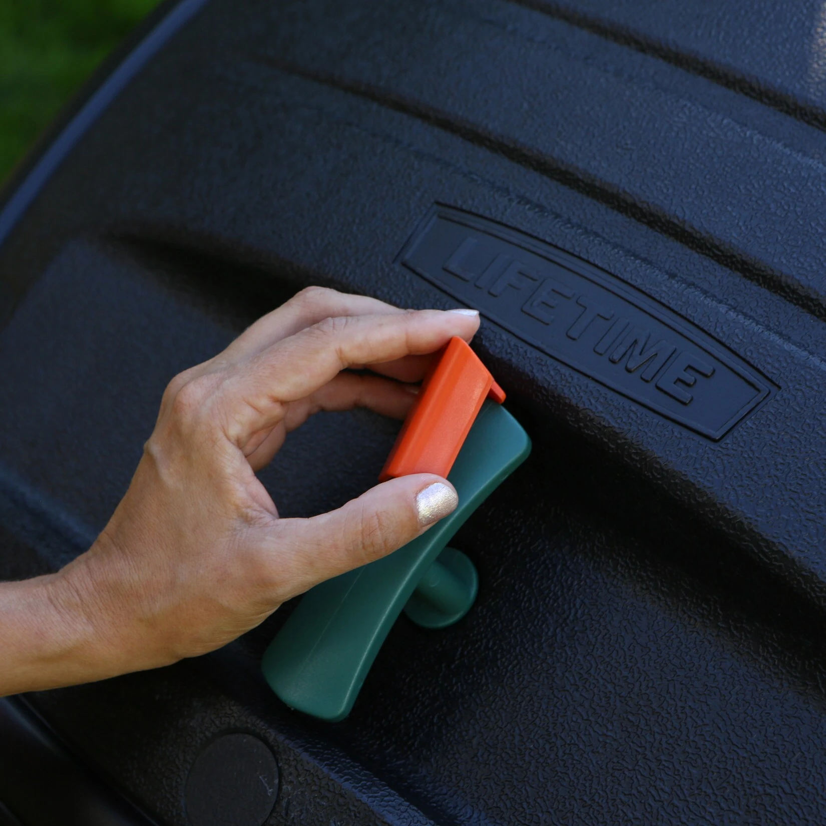 Lifetime Trommelkomposter Kompost-Zwilling 380l 5 Lifetime Trommelkomposter Kompost-Zwilling 380l – Bild 3