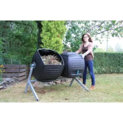 Lifetime Trommelkomposter Kompost-Zwilling 380l 13 Lifetime Trommelkomposter Kompost-Zwilling 380l -OUTSUNNY Shop 2028397000 prod 006