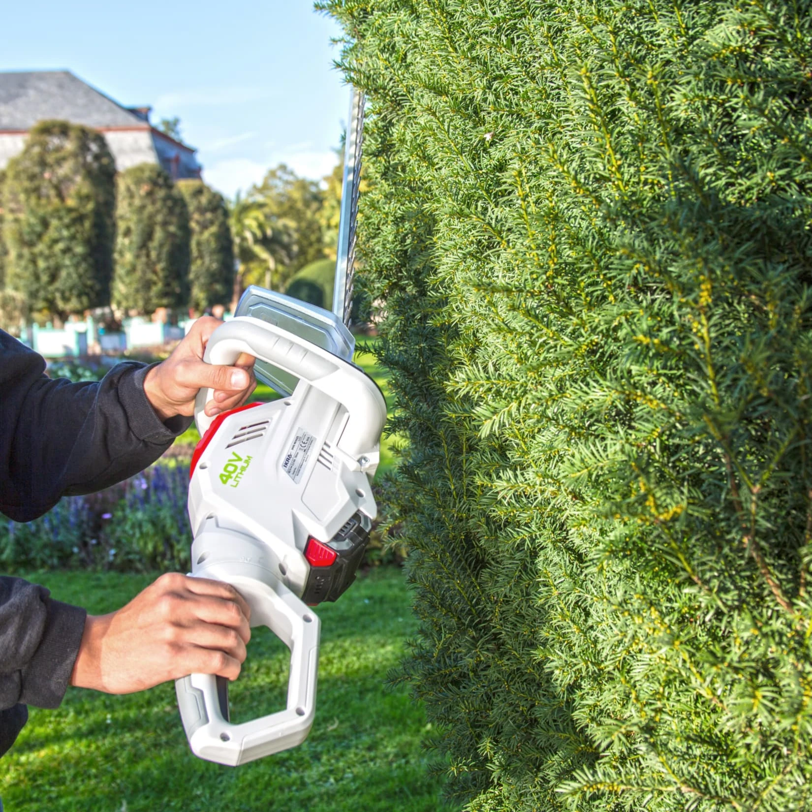 Ikra IAHS 40-5425 Solo 40 V Akku-Heckenschere 4 Ikra IAHS 40-5425 Solo 40 V Akku-Heckenschere – Bild 2