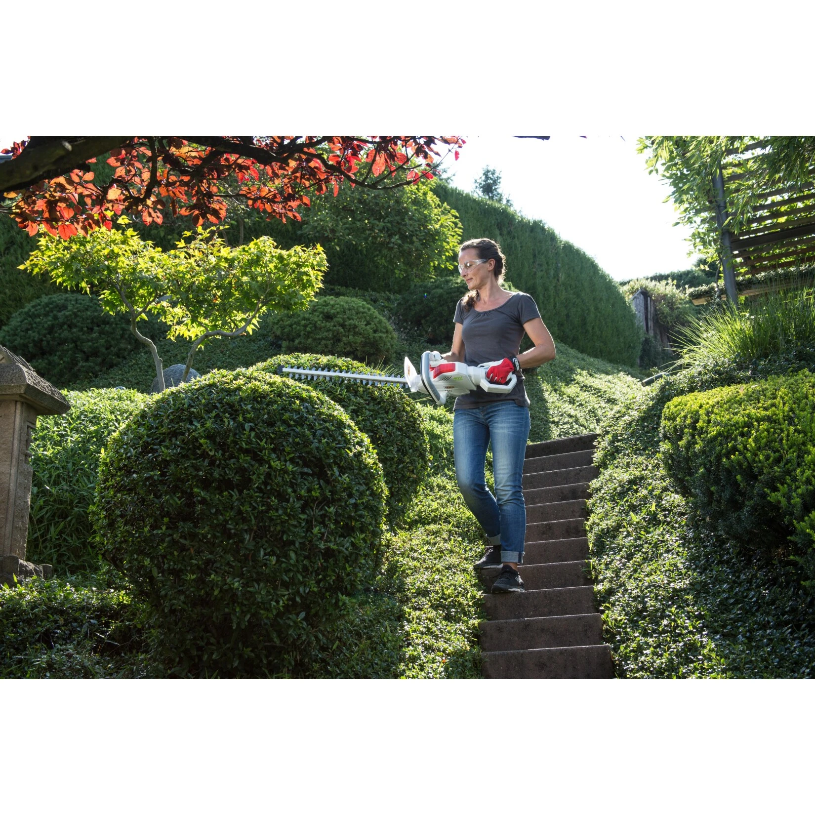 Ikra IAHS 40-5425 Solo 40 V Akku-Heckenschere 8 Ikra IAHS 40-5425 Solo 40 V Akku-Heckenschere – Bild 6