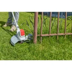 Ikra IAT 40-3025 LI Solo 40 V Akku-Rasentrimmer 13 Ikra IAT 40-3025 LI Solo 40 V Akku-Rasentrimmer -OUTSUNNY Shop 2031611000 prod 006