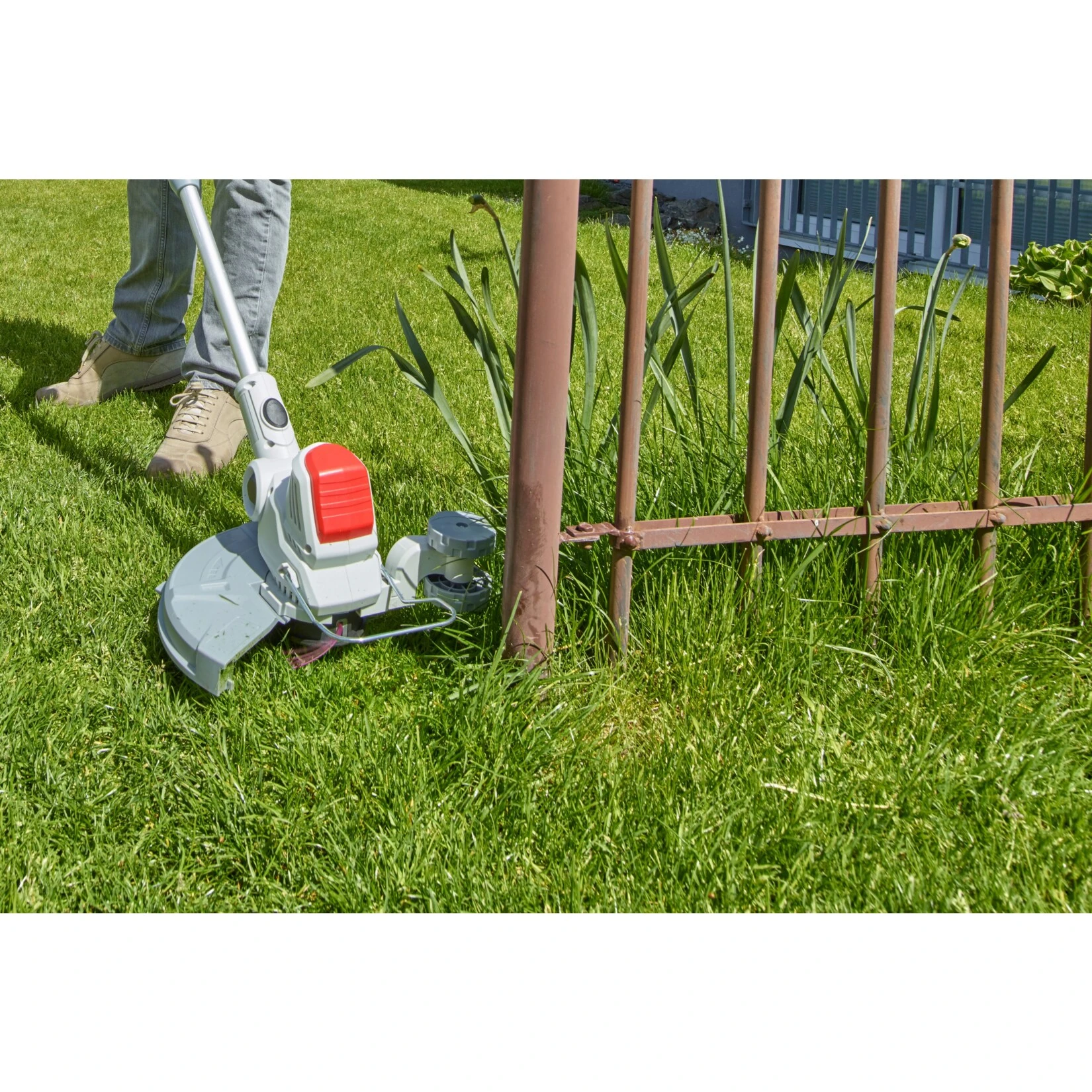 Ikra IAT 40-3025 LI Solo 40 V Akku-Rasentrimmer 8 Ikra IAT 40-3025 LI Solo 40 V Akku-Rasentrimmer – Bild 6