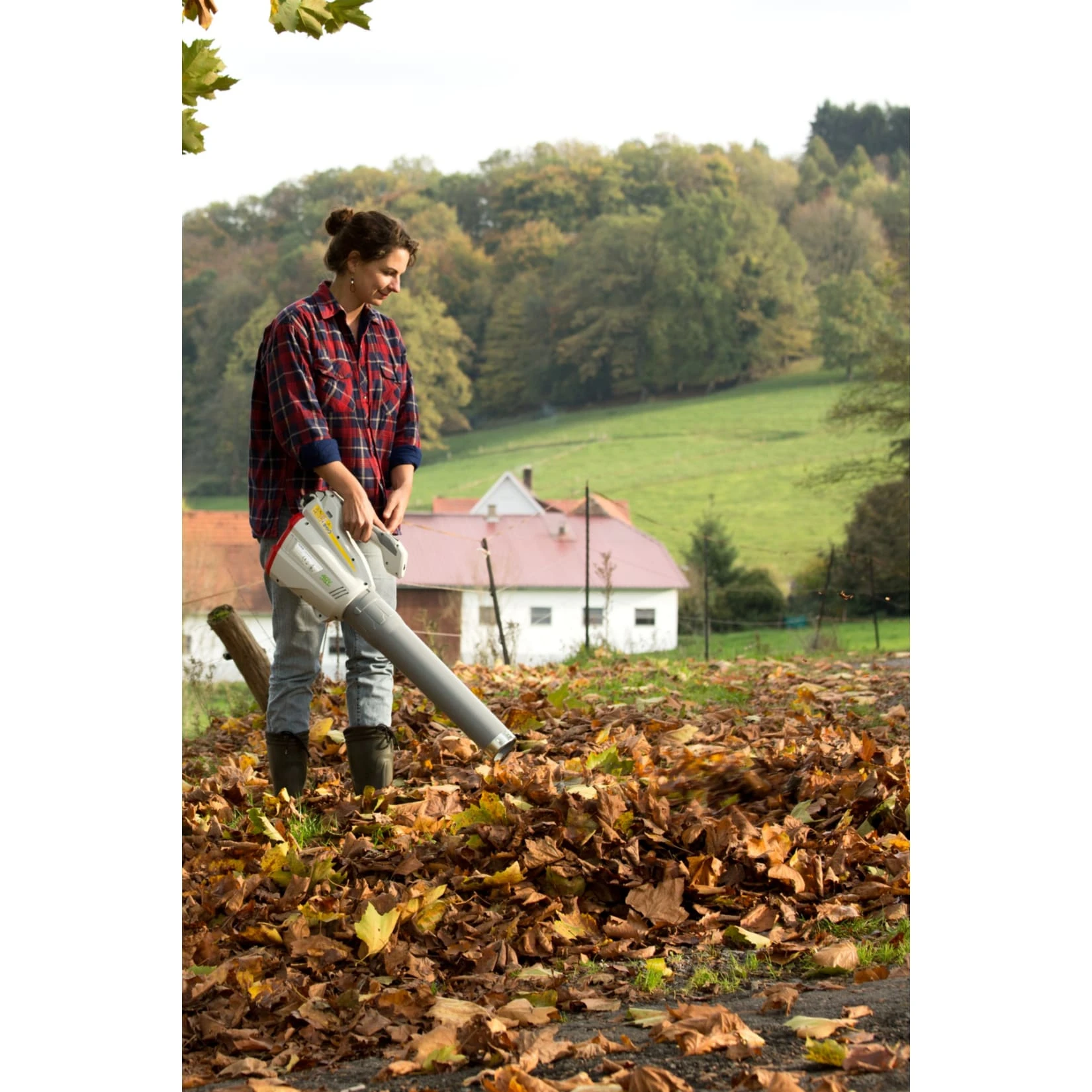 Ikra IAB 40-25 Solo 40 V Akku-Laubbläser 5 Ikra IAB 40-25 Solo 40 V Akku-Laubbläser – Bild 3