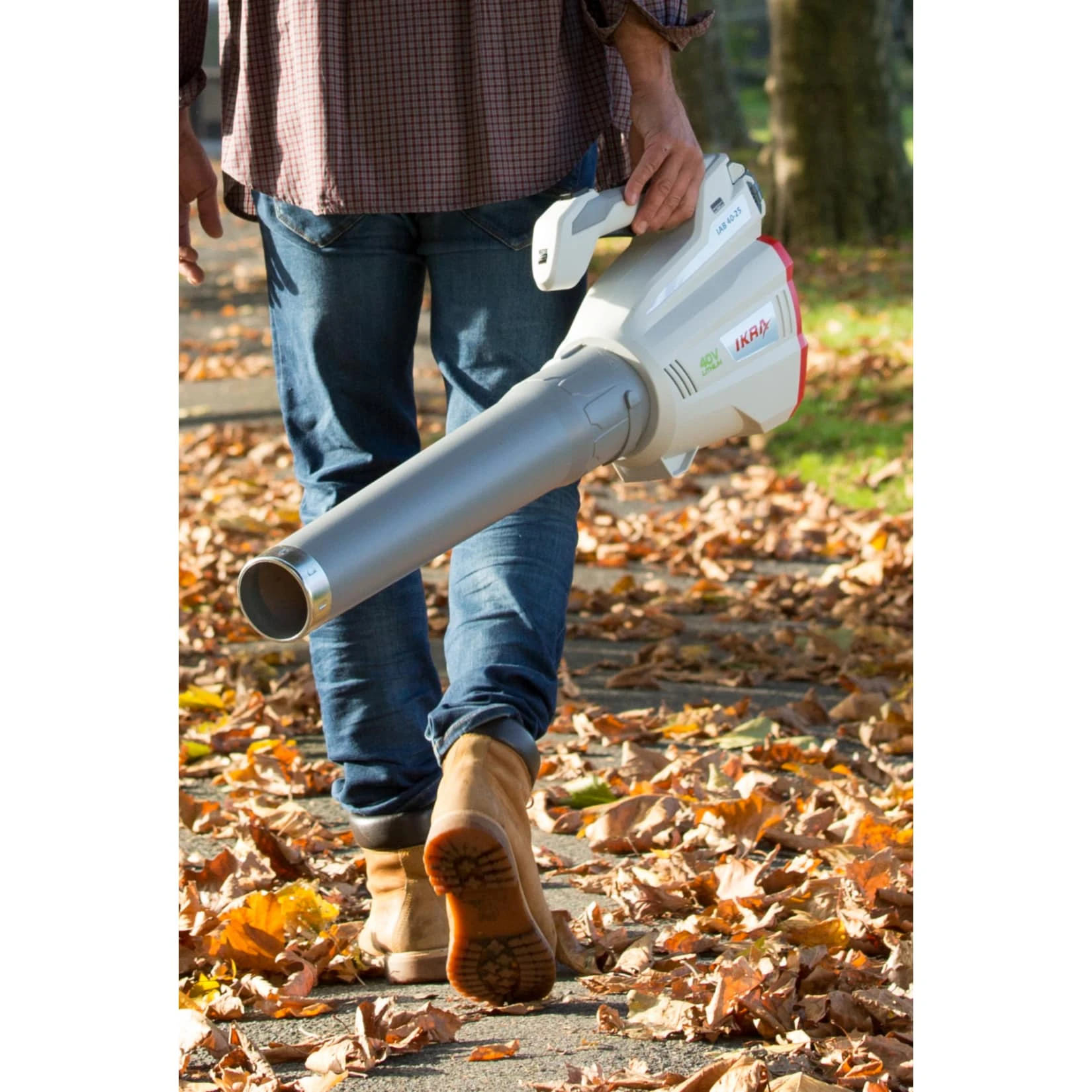 Ikra IAB 40-25 Solo 40 V Akku-Laubbläser 8 Ikra IAB 40-25 Solo 40 V Akku-Laubbläser – Bild 6