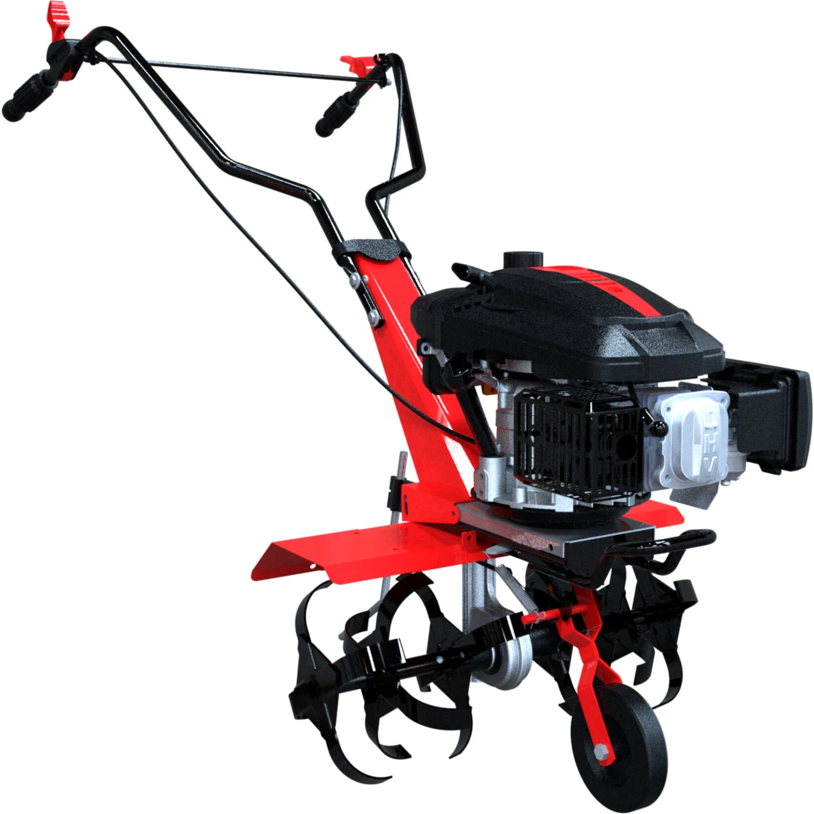 Güde Benzin-Gartenfräse GF 604 3 Güde Benzin-Gartenfräse GF 604