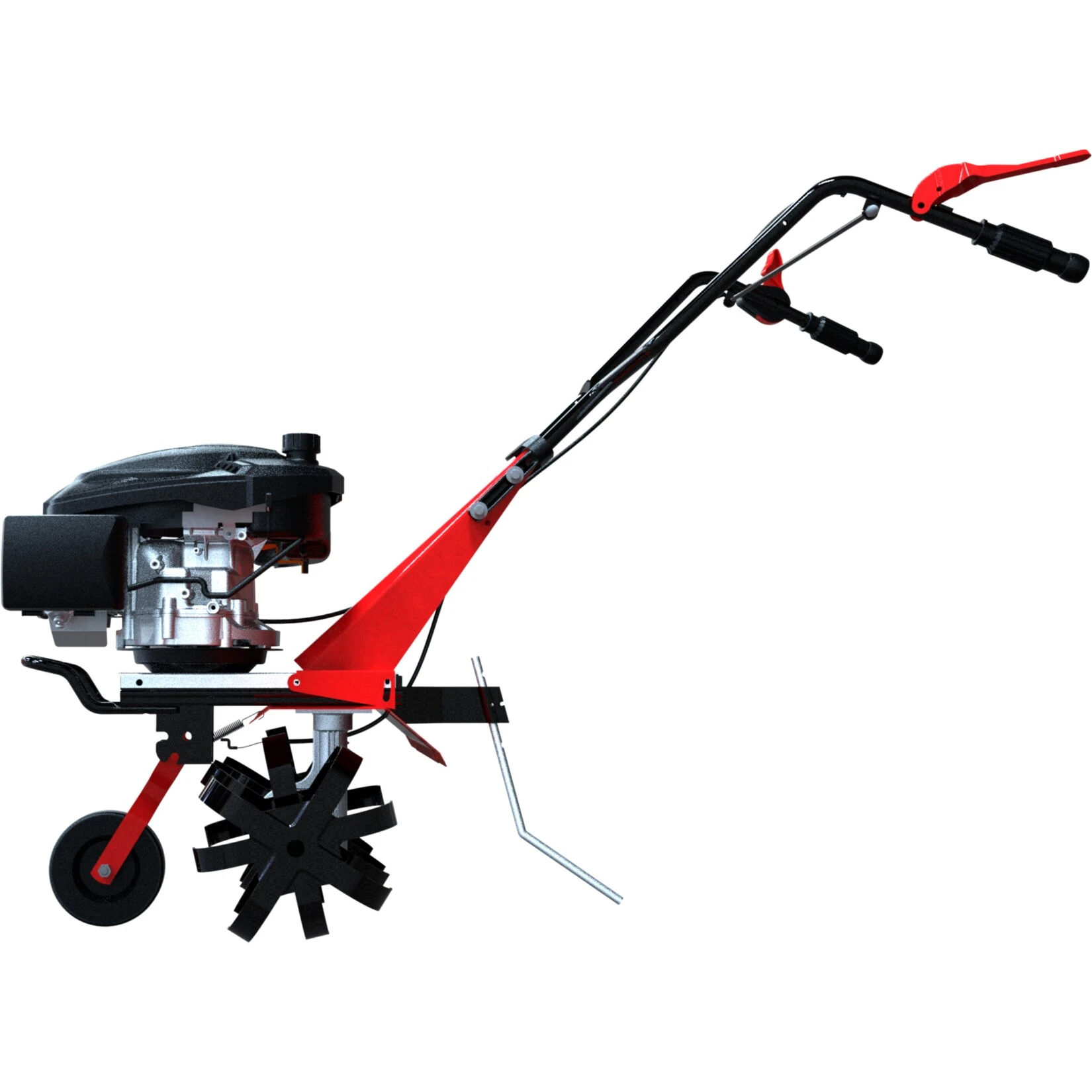 Güde Benzin-Gartenfräse GF 604 8 Güde Benzin-Gartenfräse GF 604 – Bild 6