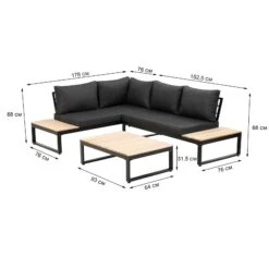 Alternative view of Greemotion Lounge-Set Rio