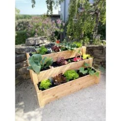 Westmann Premium Treppenhochbeet XL -OUTSUNNY Shop 2195205000 prod 006