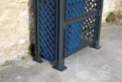 Mülltonnenspalier, Anthrazit -OUTSUNNY Shop 2199018000 prod 002