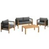 Greemotion Lounge-Set Abaco, FSC® 100% -OUTSUNNY Shop 2199039000 prod 001