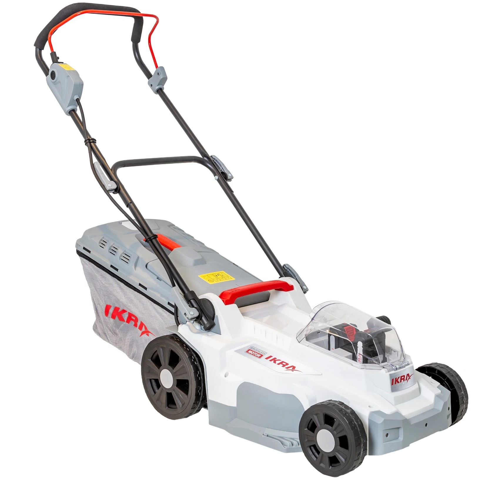 Akku-Rasenmäher ICM 2/2037 (2 X 20 V / 2,0 Ah) + Doppelschnelllader 4 Akku-Rasenmäher ICM 2/2037 (2 X 20 V / 2,0 Ah) + Doppelschnelllader – Bild 2