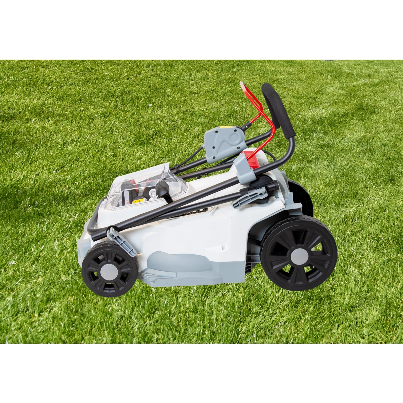 Akku-Rasenmäher ICM 2/2037 (2 X 20 V / 2,0 Ah) + Doppelschnelllader 6 Akku-Rasenmäher ICM 2/2037 (2 X 20 V / 2,0 Ah) + Doppelschnelllader – Bild 4