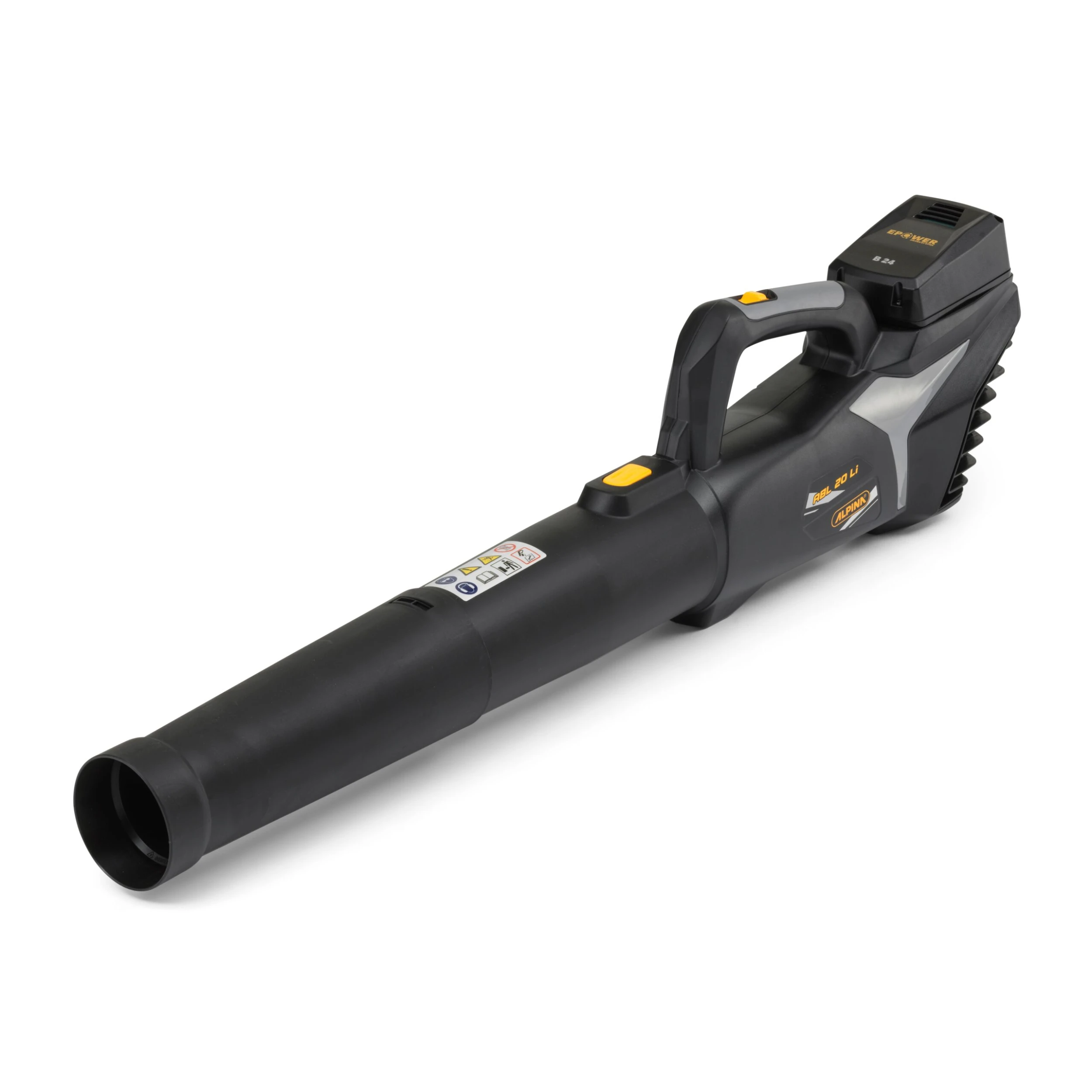 ALPINA Akku-Laubbläser ABL 20 Li - Inkl. 4 Ah Akku U. Ladegerät 4 ALPINA Akku-Laubbläser ABL 20 Li - Inkl. 4 Ah Akku U. Ladegerät – Bild 2