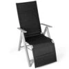 Vanage Gepolsterter Alu Relaxstuhl Mit FuĂźablage G-8465, Schwarz, Versch. Farben 2 Vanage Gepolsterter Alu Relaxstuhl Mit FuĂźablage G-8465, Schwarz, Versch. Farben -OUTSUNNY Shop 2236880000 prod 001