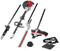 Scheppach 4in1 Benzin-Multitool