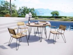 Tramontina Tisch TARSILA Rund 120 Cm Durchm. , 75 Cm Hoch