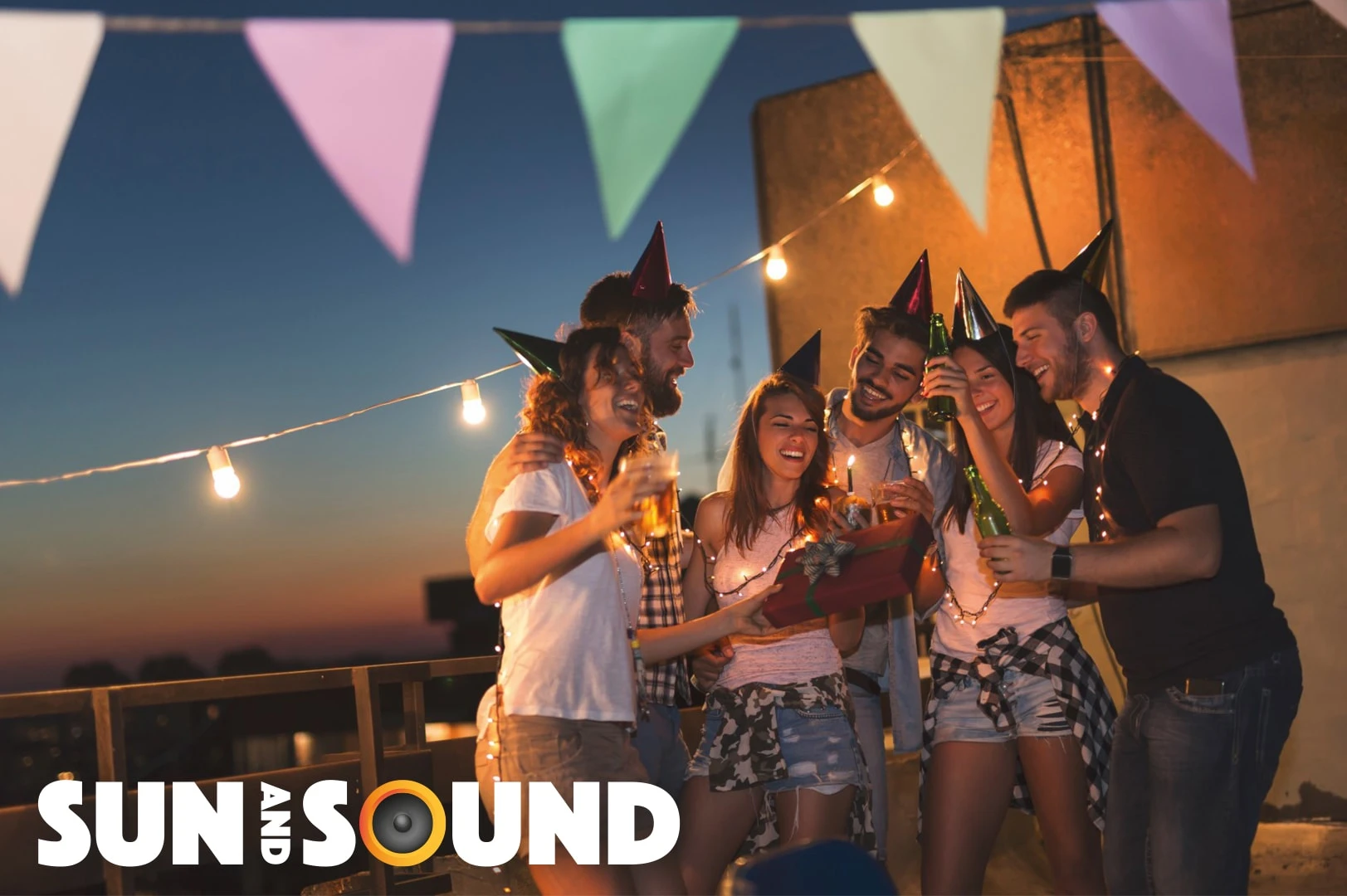 Sunred Wand-Heizstrahler Sun Und Sound, 2000W 5 Sunred Wand-Heizstrahler Sun Und Sound, 2000W – Bild 3