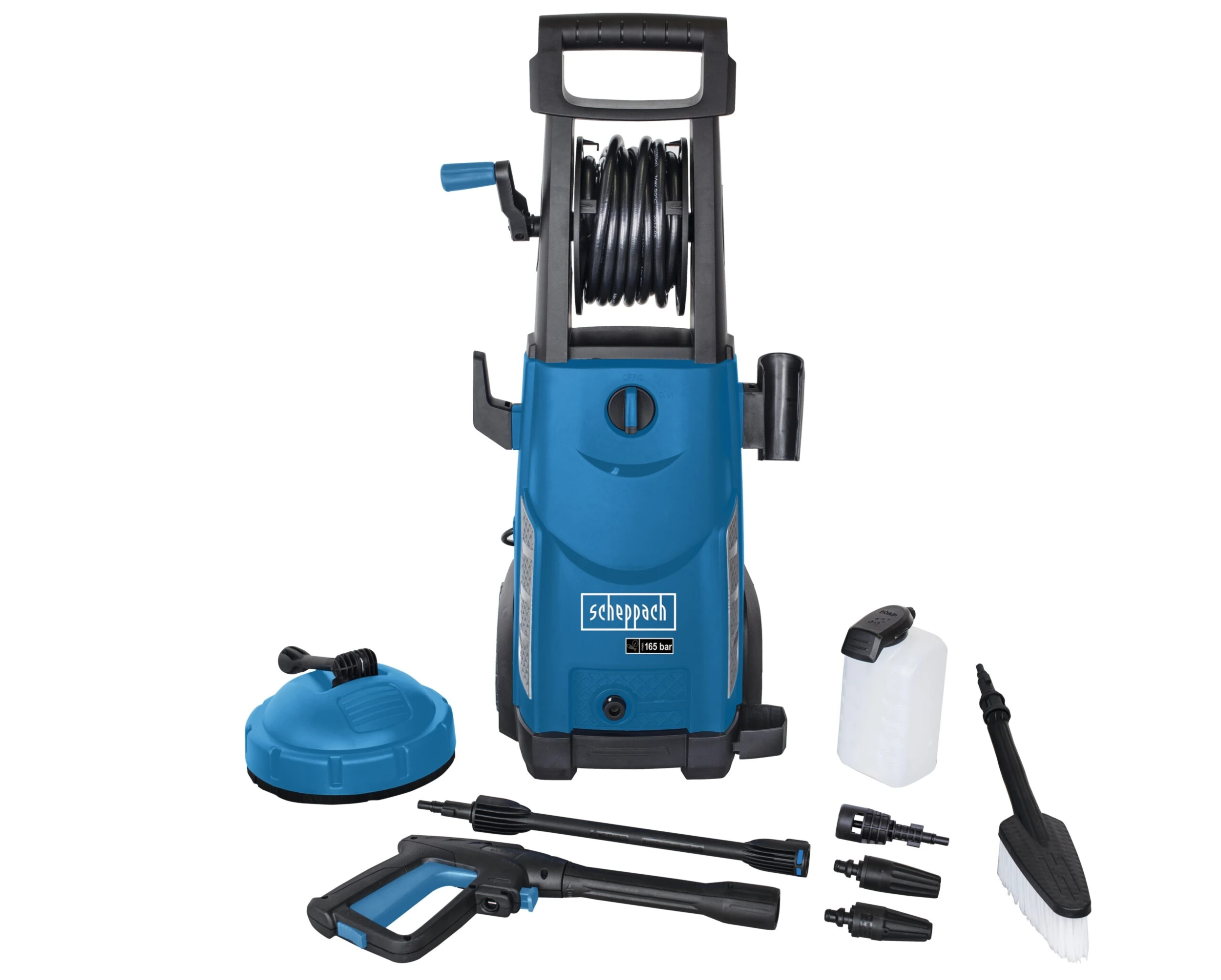 Scheppach Elektro-Hochdruckreiniger HCE2200 3 Scheppach Elektro-Hochdruckreiniger HCE2200