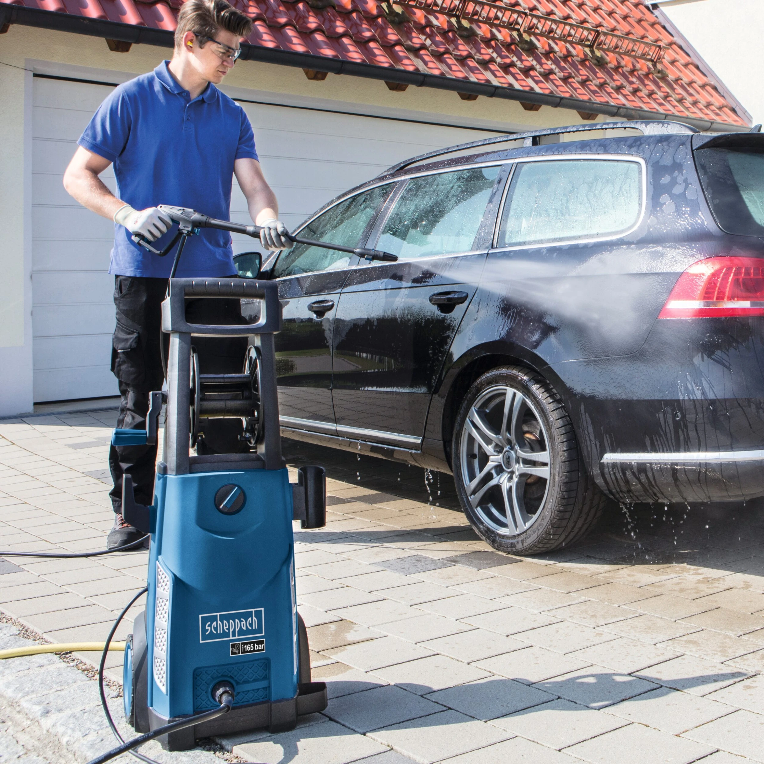 Scheppach Elektro-Hochdruckreiniger HCE2200 5 Scheppach Elektro-Hochdruckreiniger HCE2200 – Bild 3