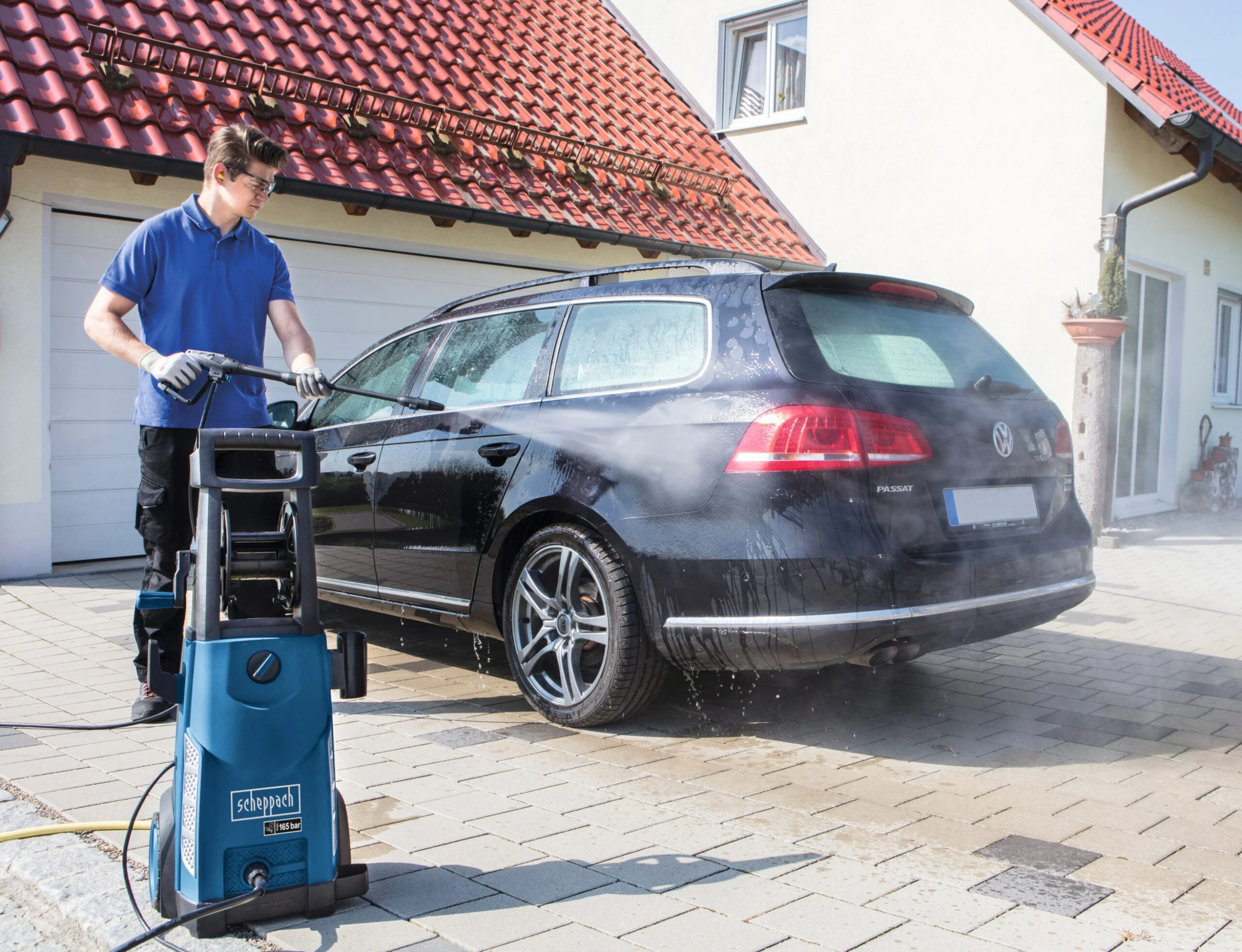 Scheppach Elektro-Hochdruckreiniger HCE2200 6 Scheppach Elektro-Hochdruckreiniger HCE2200 – Bild 4