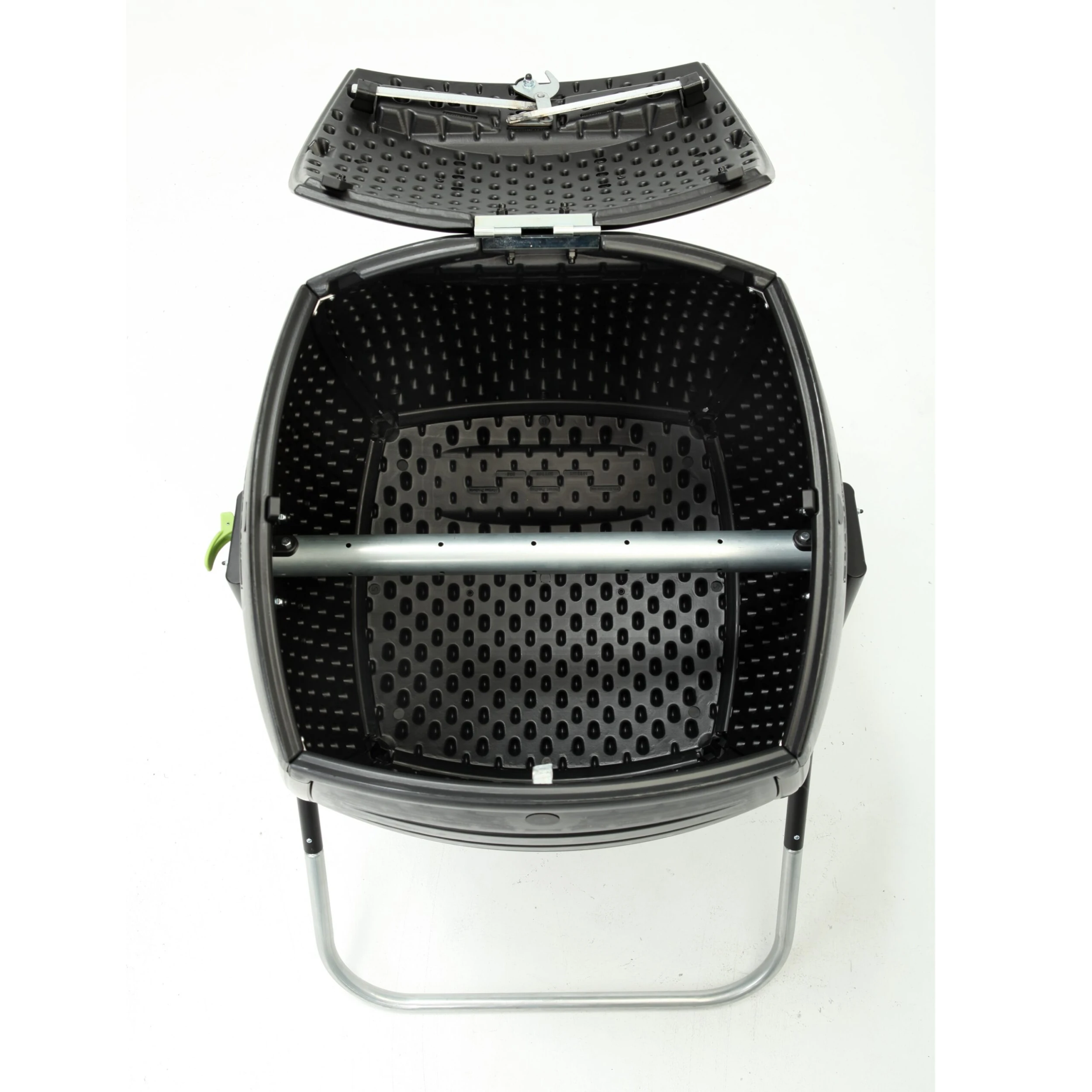 Lifetime Kunststoff Trommelkomposter Premium Schwarz 189 Liter 4 Lifetime Kunststoff Trommelkomposter Premium Schwarz 189 Liter – Bild 2