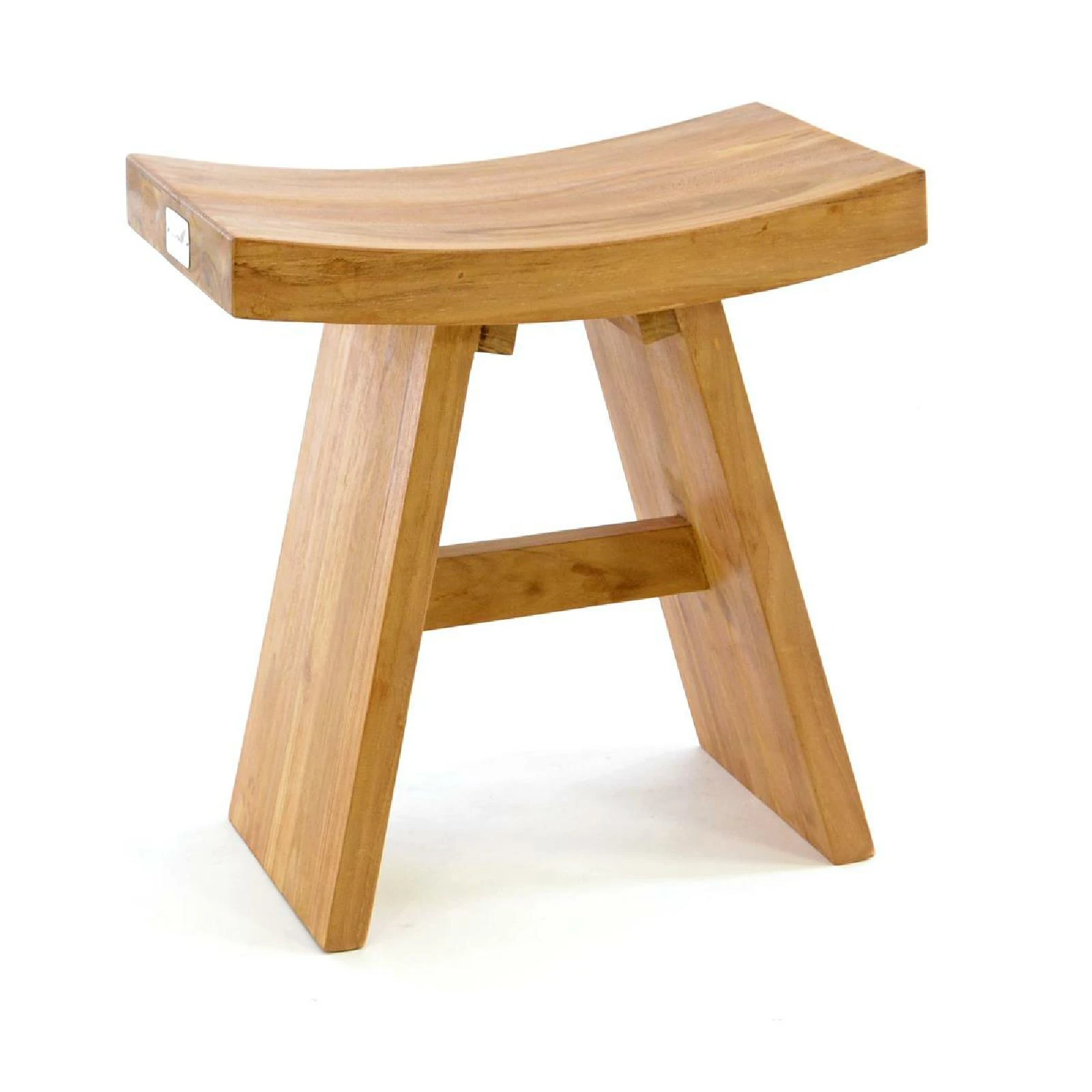 VCM Hocker Behandeltem Teakholz Sitzhocker Holzhocker Massiv Höhe 47cm 3 VCM Hocker Behandeltem Teakholz Sitzhocker Holzhocker Massiv Höhe 47cm