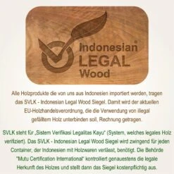 VCM Hocker Behandeltem Teakholz Sitzhocker Holzhocker Massiv Höhe 47cm 12 VCM Hocker Behandeltem Teakholz Sitzhocker Holzhocker Massiv Höhe 47cm -OUTSUNNY Shop 8600043100 915591 prod 005