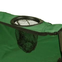 VCM Faltstuhl 2er Set Campingstuhl Mit Armlehne Und Getränkehalter Grün -OUTSUNNY Shop 8600043100 915910 prod 004