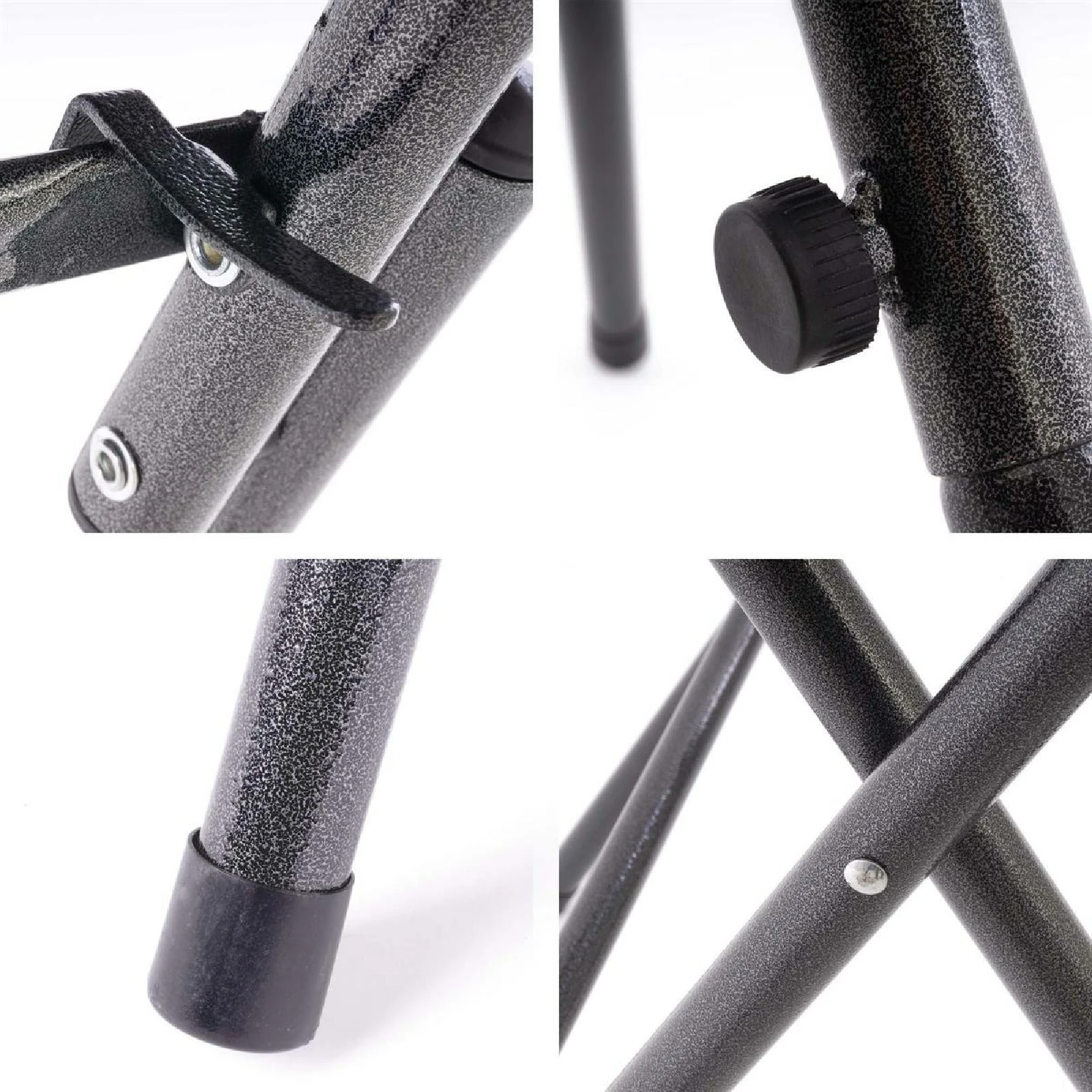 VCM Partytisch Stehtisch Braun Klappbar Bistrotisch Bartisch 110 Cm Rund Ø 80 Cm 8 VCM Partytisch Stehtisch Braun Klappbar Bistrotisch Bartisch 110 Cm Rund Ø 80 Cm – Bild 6