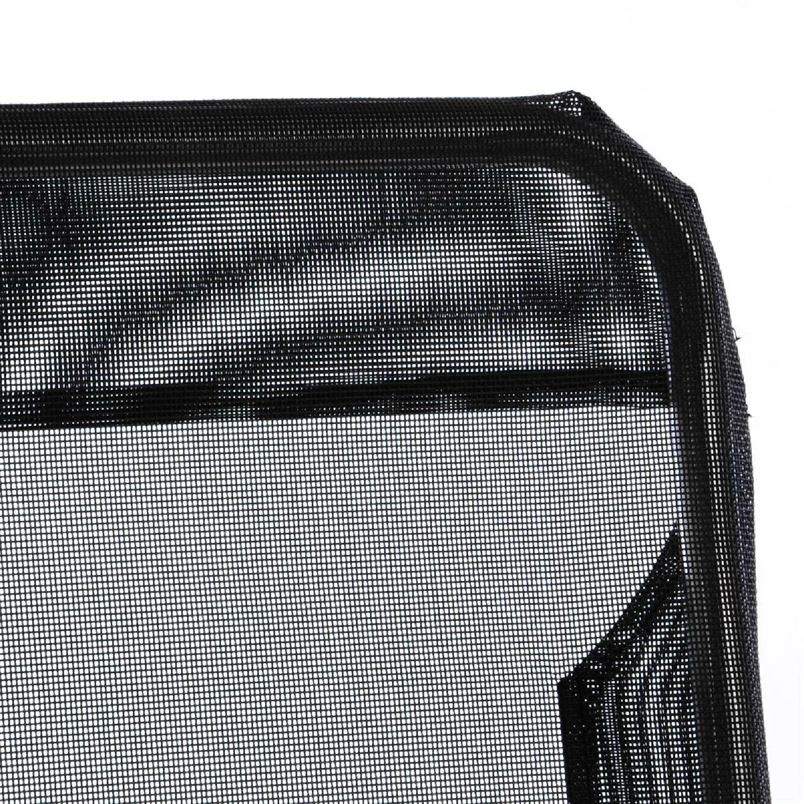 VCM Gartenliege 2er Set Bäderliege 160 Cm Schwarz Armlehne Stahl Relaxliege Klappbar 4 VCM Gartenliege 2er Set Bäderliege 160 Cm Schwarz Armlehne Stahl Relaxliege Klappbar – Bild 2