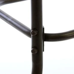 VCM 5er Bistroset Garnitur Sitzgruppe Gartengarnitur Glastisch Eckig Beige -OUTSUNNY Shop 8600043100 916332 prod 006