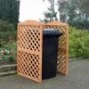 Promadino Mülltonnenspaliersystem "Rex" 1er Box -OUTSUNNY Shop 8600096800 3250 prod 001